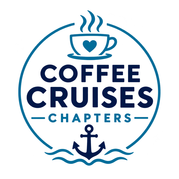 Coffee Cruises Chapters logo
